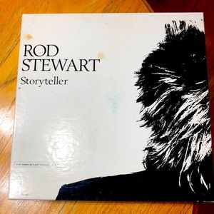 Rod Stewart storyteller The Complete Anthology 4 cassettes